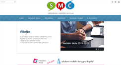 Desktop Screenshot of medialnivychova.org