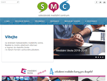 Tablet Screenshot of medialnivychova.org